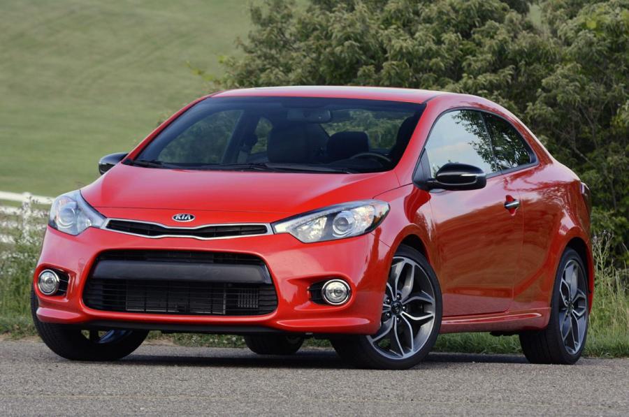 Kia Forte Koup SX '2014